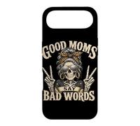 Custodia per iPhone Air Good Moms Say Bad Words, Scheletro di panino disordinato