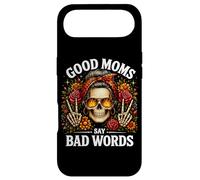 Custodia per iPhone Air Good Moms Say Bad Words Scheletro divertente disordinato panino mamma dicendo