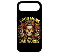 Custodia per iPhone Air Good Moms Say Bad Words Scheletro divertente disordinato panino mamma dicendo
