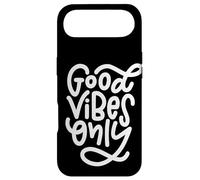 Custodia per iPhone Air Good Vibes Only Graphic Tees - Positive Motivational Quotes