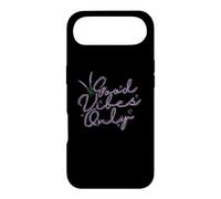 Custodia per iPhone Air Good Vibes Only Lavender Garden Fragranza Pianta
