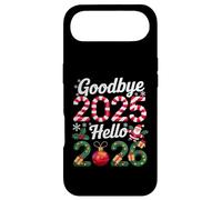 Custodia per iPhone Air Goodbye 2025 Hello 2026 Happy New Year 2025 Humor Men Women