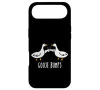 Custodia per iPhone Air Goose Bumps - Humorous Pun Design for Papà Joke Lover