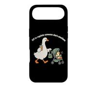 Custodia per iPhone Air Goose Mom Regolare Emozioni di Tutti Passeggino Divertente