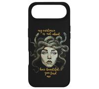 Custodia per iPhone Air Gorgon Staring Petrify My Existence Not About Beauty Medusa
