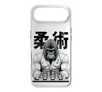 Custodia per iPhone Air Gorilla Jiu Jitsu Ju Jutsu MMA BJJ Grappling Scacchi Kanji Ape