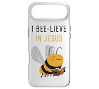 Custodia per iPhone Air Gospel Kids Christian Faith Cute Bee: I Bee-lieve in Jesus