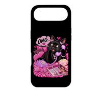 Custodia per iPhone Air Gossip Cats Purr-ty Y2K - Umorismo rosa