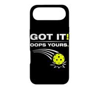 Custodia per iPhone Air Got it! Oops Yours, divertente giocatore di pickleball