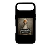 Custodia per iPhone Air Got Too Silly Funny Goose Mugshot