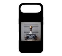 Custodia per iPhone Air Got Too Silly Funny Goose Mugshot