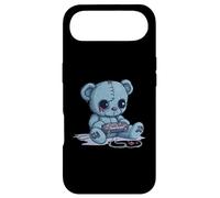 Custodia per iPhone Air Goth Pastel Carino Creepy Kawaii Gamer Teddy Bear Gaming