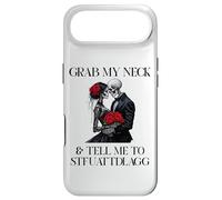Custodia per iPhone Air Grab My Neck Tell Me to STFUATTDLAGG Good Girl Dark Romance