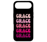 Custodia per iPhone Air Grace Retro Stack Design