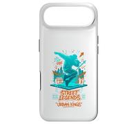 Custodia per iPhone Air Graffiti della vecchia scuola Hip Hop Legends Break-dancer