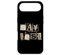 Custodia per iPhone Air Grafica a colori Tan Say Less Tan