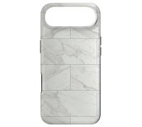 Custodia per iPhone Air Grafica astratta della composizione geometrica minima della griglia delle matton