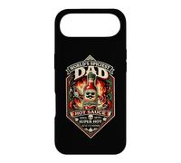 Custodia per iPhone Air Grafica divertente pop piccante papà salsa piccante del mondo