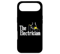 Custodia per iPhone Air Grafica divertente The Electrician Master Sparky Lightning Bolt