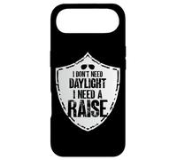 Custodia per iPhone Air Grafica "I Don't Need To Daylight I Need To Raise Night Duty