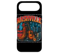 Custodia per iPhone Air Grafica retrò della città musicale di Nashville Bootleg