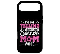Custodia per iPhone Air Grafica vocale di I'm Not Yelling This Is My Soccer Mom