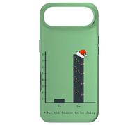 Custodia per iPhone Air Grafico a barre del canto natalizio - divertente matematica nerd geek vacanza