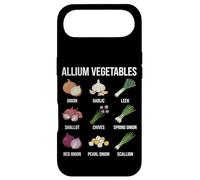 Custodia per iPhone Air Grafico delle verdure di Allium Scienza della biologia delle piante botaniche