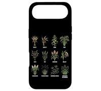 Custodia per iPhone Air Grafico di erbe e cereali Guida botanica Appassionati delle piante
