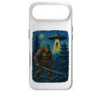 Custodia per iPhone Air Grande Piede Samurai UFO Giappone