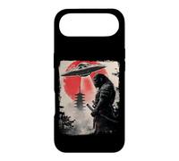 Custodia per iPhone Air Grande Piede Samurai UFO Giappone