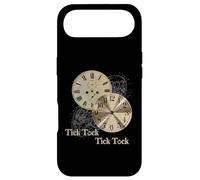 Custodia per iPhone Air Grandfather Alarm Clock Time Tick Tock Clock T-Shirt