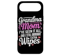 Custodia per iPhone Air GRANDMA MOM I VE SEEN IT ALL AND I STILL BROUGHT EXTRA WIPES