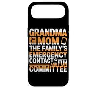 Custodia per iPhone Air GRANDMA MOM THE FAMILYS EMERGENCY CONTACT