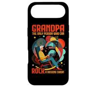 Custodia per iPhone Air Grandpa the only person who can rock a rocking chair
