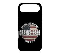 Custodia per iPhone Air Grants Pass Oregon, Vintage bandiera americana