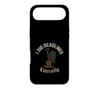 Custodia per iPhone Air Gravedigger Cimitero Operaio Scavare Graves Graveyard Crew