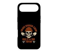 Custodia per iPhone Air Gravedigger Cimitero Operaio Scavare Graves Graveyard Crew