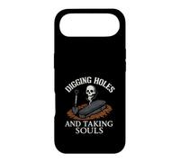 Custodia per iPhone Air Gravedigger Cimitero Operaio Scavare Graves Graveyard Crew