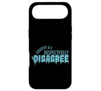 Custodia per iPhone Air Gravity e io non siamo rispettosamente d'accordo Ice Climbing