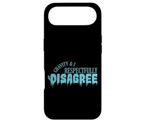 Custodia per iPhone Air Gravity e io non siamo rispettosamente d'accordo Ice Climbing