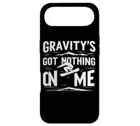 Custodia per iPhone Air Gravity non ha nulla su di me Umorismo sullo snowboard