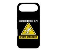 Custodia per iPhone Air Gravity Testing Dept Senior Specialist Persona goffa