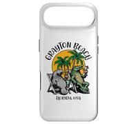Custodia per iPhone Air Grayton Beach, Florida USA, design divertente lamantino a coccodrillo