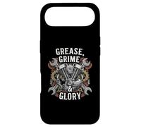 Custodia per iPhone Air Grease Grime Glory Motorcycle Engine Biker Mechanic