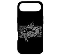 Custodia per iPhone Air Green Fear Disegno Artistico a Tratto