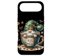 Custodia per iPhone Air Green Gnome Graphic For Women Hug In A Mug For Coffee Mom