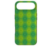 Custodia per iPhone Air Green Lime Oval Circle Dot Seeds Abstract Pattern