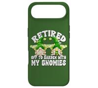 Custodia per iPhone Air Green Margarita Gnome And Funny Saying For Retirement Couple