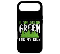 Custodia per iPhone Air Green Planet Sto diventando verde per l'ambiente dei miei figli